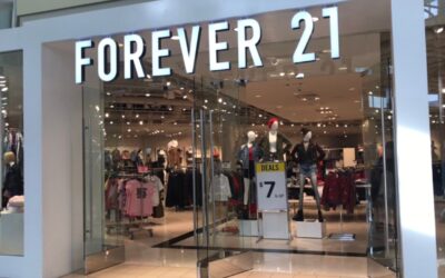 FOREVER 21 Online Failed Strategy